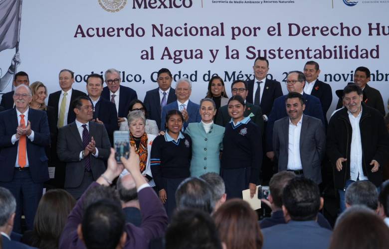 Acuerdo nacional por el derecho humano al agua y la sustentabilidad