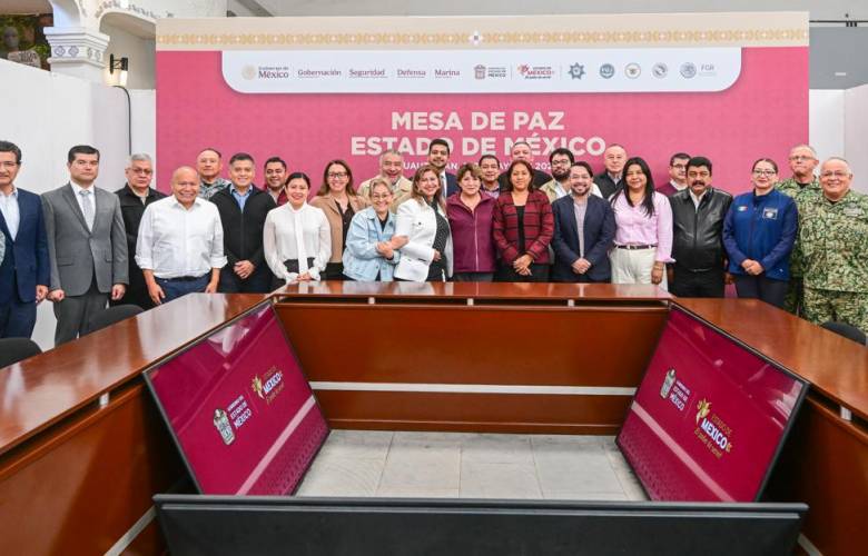 Disminuyen homicidios dolosos y robo de vehículos en el oriente del Edoméx con Mando Unificado