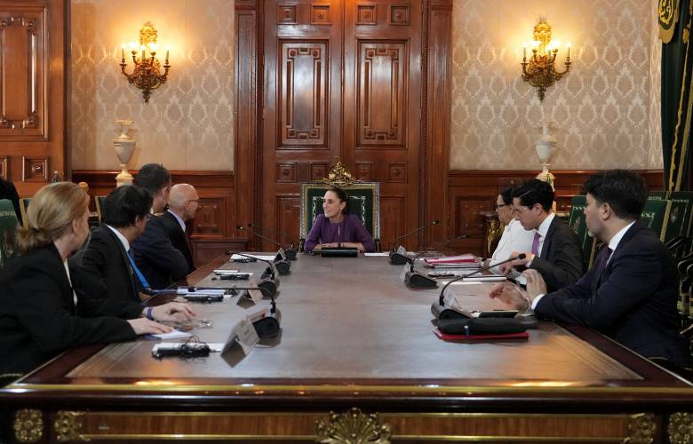Sostiene Sheinbaum diálogo con ONU y acuerdan fortalecer agenda de derechos humanos
