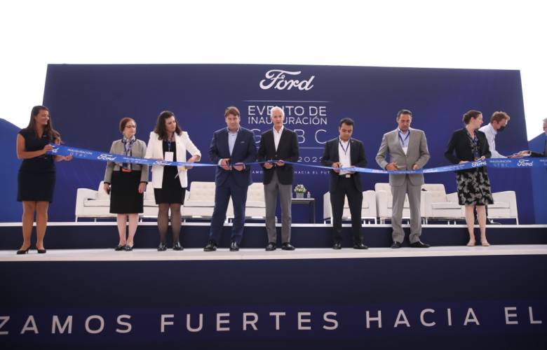 Inauguran en Naucalpan el Global Technology and Business Center de Ford México.