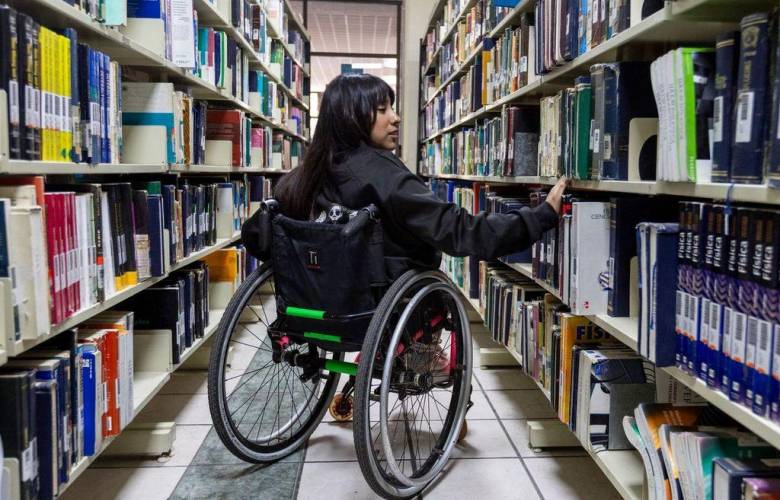 Comparte estudiante de UAEMéx testimonio sobre inclusión y accesibilidad