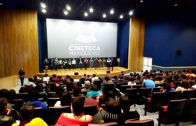 Ofrece secretaría de cultura cine nacional e internacional en la cineteca mexiquense