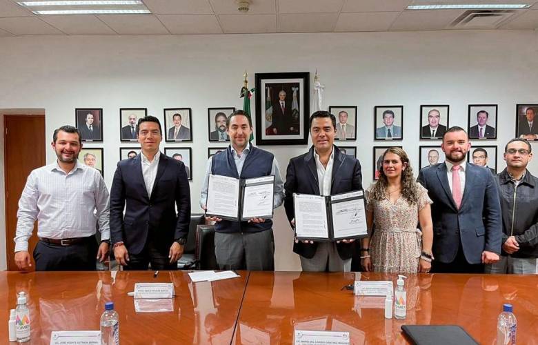 Firman acuerdo el Gobierno de Almoloya de Juárez y SEDECO para impulsar emprendedores