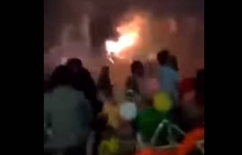 Explosión de pirotecnia deja 40 heridos y un fallecido en Tianguistenco