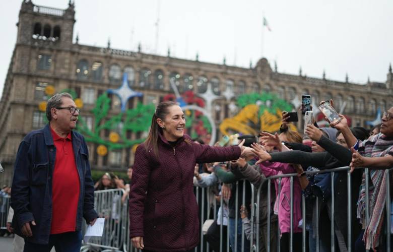Presidenta Claudia Sheinbaum encabeza entrega gratuita de 2.5 millones de libros 
