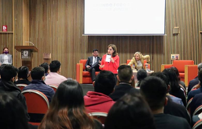 Piso parejo con oportunidades para las juventudes: Ana Lilia Herrera