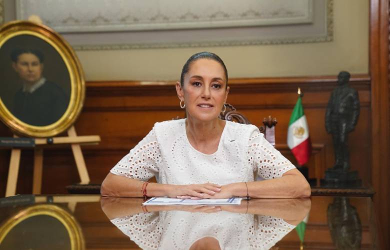 Presidenta Claudia Sheinbaum llama a participar mañana 1 de junio en la primera elección popular del poder judicial 