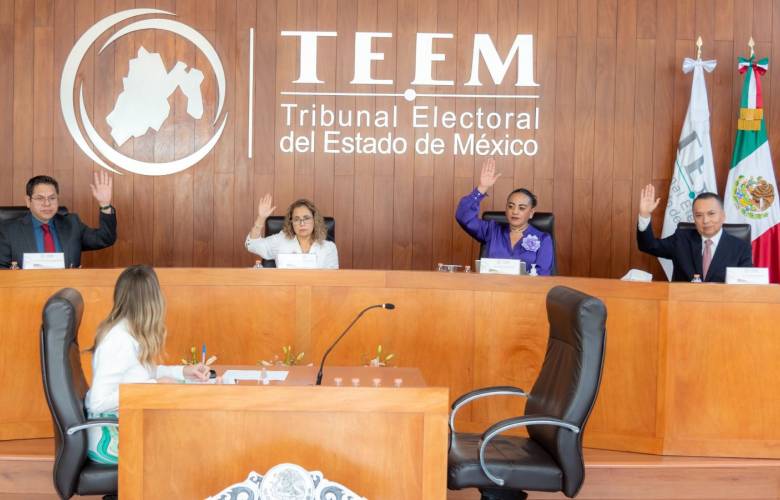 Avala el TEEM resultados electorales en nueve municipios