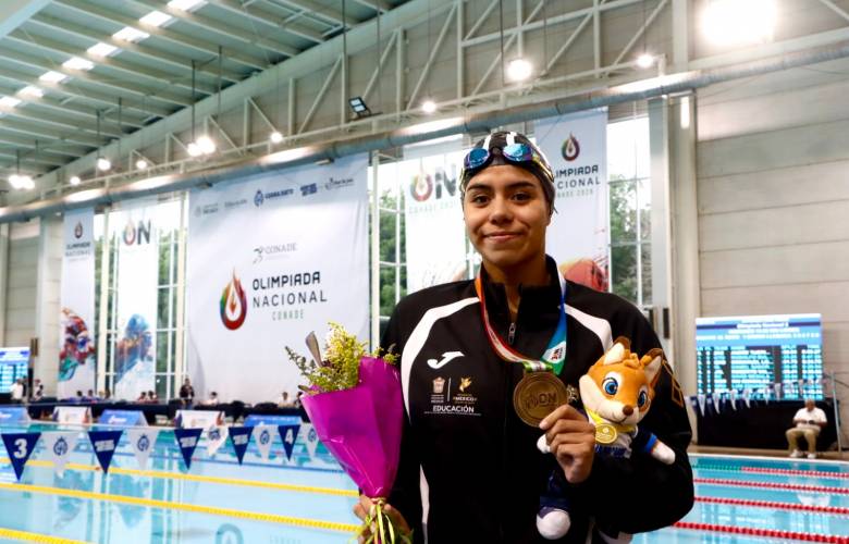 Supera EdoMéx las 100 medallas de oro en la Olimpiada Nacional CONADE 2026