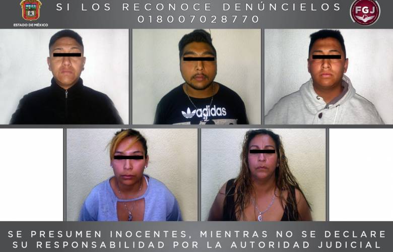 Detenidos cinco homicidas en tezoyuca