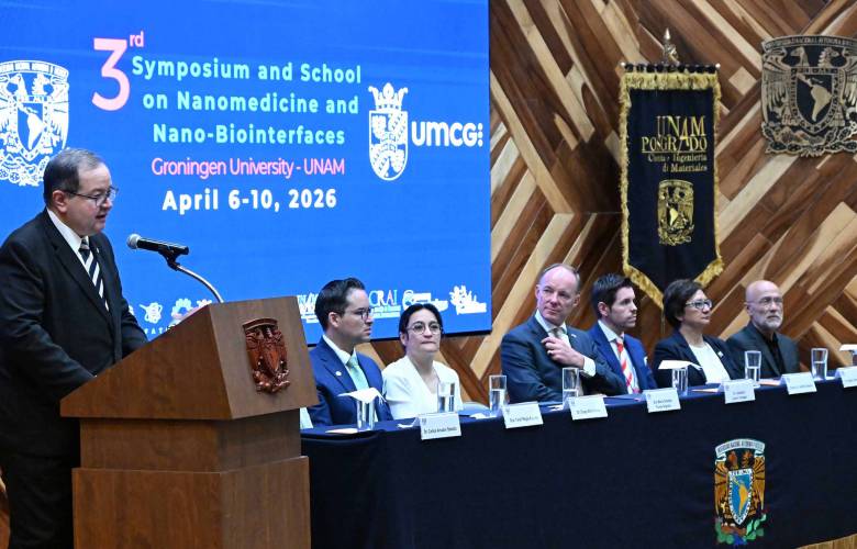 En Nanomedicina, la UNAM traduce la investigación de vanguardia en beneficios concretos : Rector Lomelí 