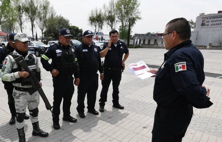 Mantiene Secretaría de Seguridad del Edomex despliegues operativos para garantizar paz, ante ofensiva criminal en diversas entidades por la caida de El Mencho