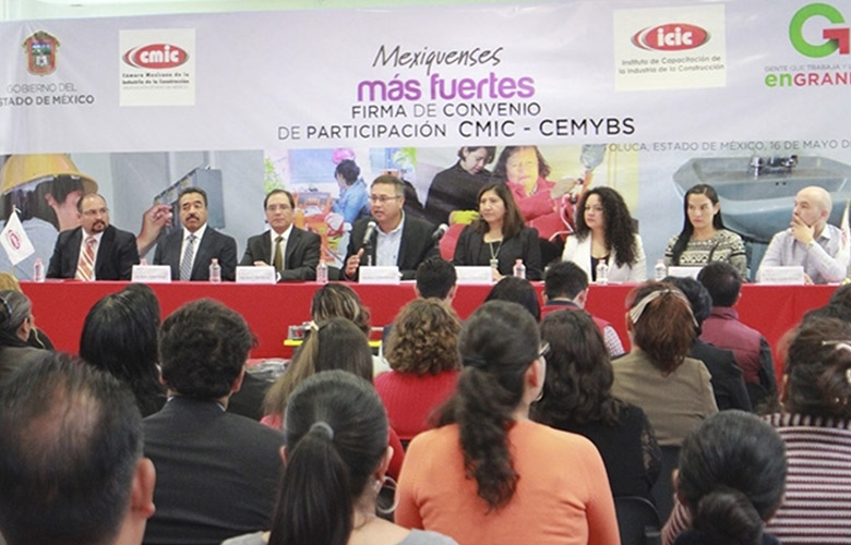 Capacitarán y equiparán a 10 mil mujeres mexiquenses de la industria de la construcción