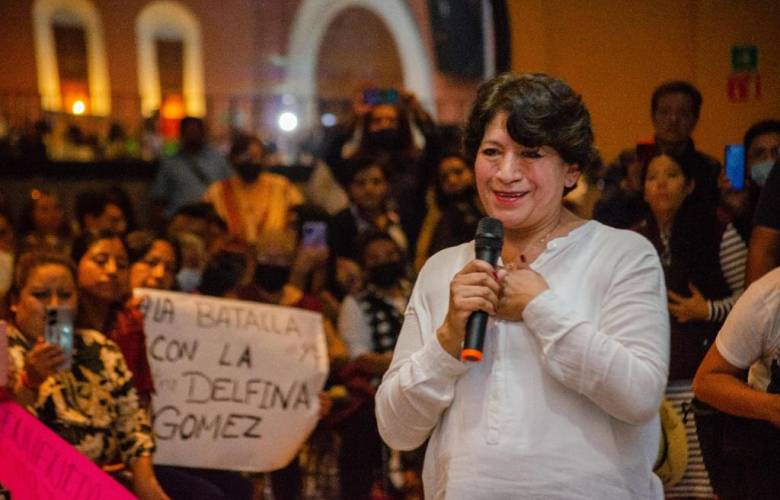 IEEM ordena retirar precautoriamente publicaciones por Violencia Política contra Delfina Gómez