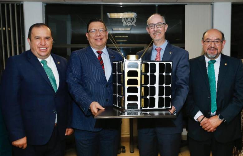 Impulsan UAEMéx y AEM formación en tecnologías espaciales de avanzada