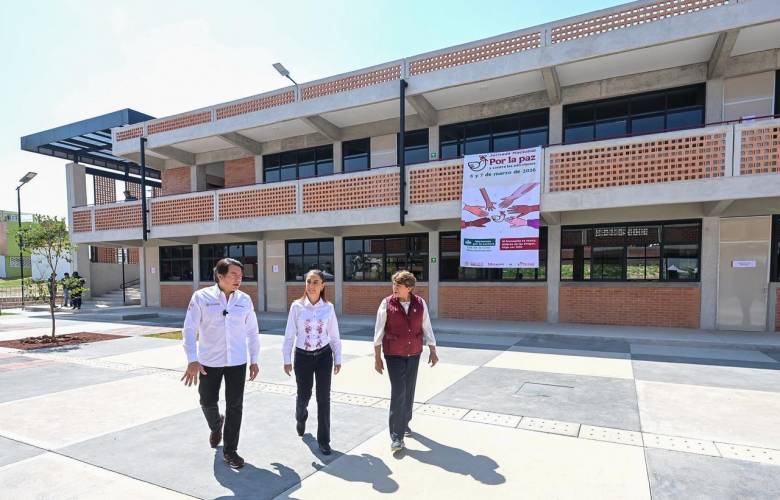 Inauguran nuevos CBTIS en Ixtapaluca y Chimalhuacán para ampliar la educación media superior