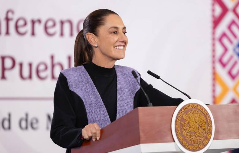 Impulsa Sheinbaum renovación de transporte pesado con inversión de 2 mil mdp