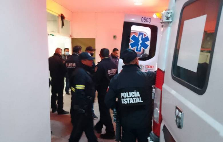 Estalla patrulla que trasladaba pirotecnia en Nopaltepec