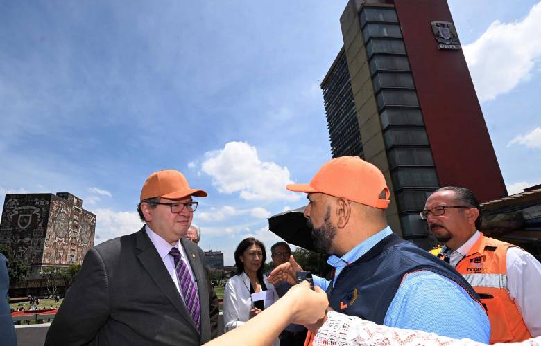 Fundamentales los simulacros para tener claro qué hacer ante un sismo: Rector Lomelí