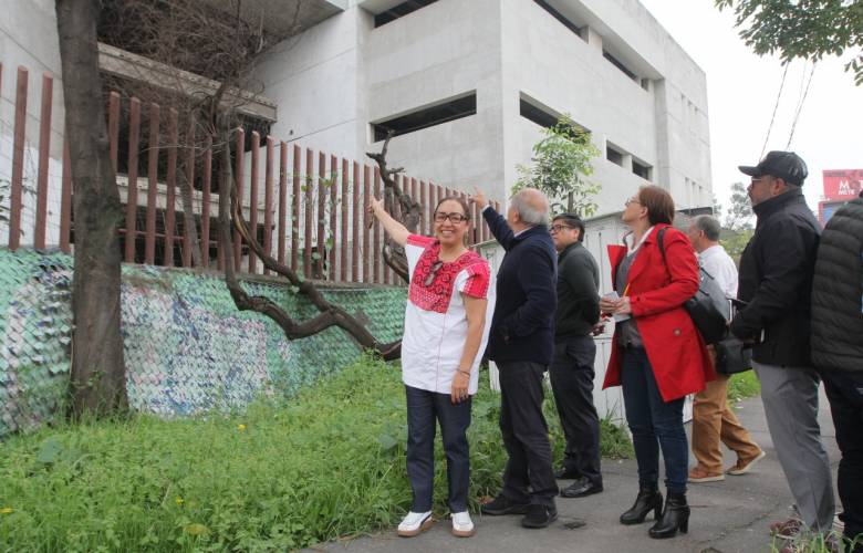 Ecatepec recupera hospital oncológico, tras 11 años de abandono