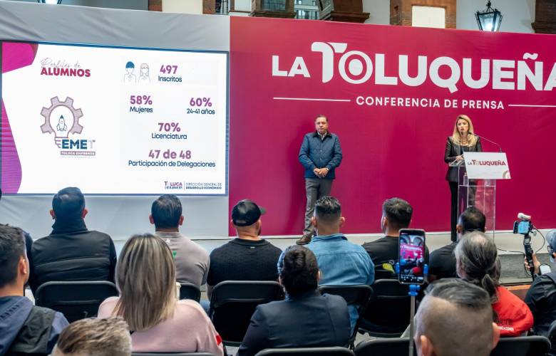 Impulsa Toluca Escuela Municipal de Emprendimiento con resultados positivos