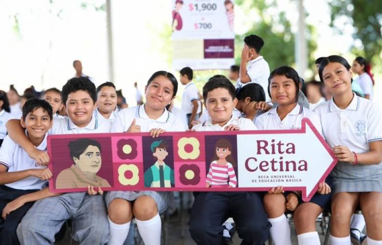 Avanza Beca Rita Cetina para uniformes y útiles con 5.2 millones de estudiantes inscritos; 19 de marzo cierra registro: SEP