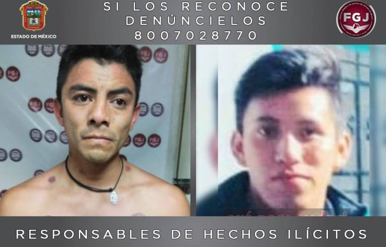 Dictan 55 años de prisión a dos homicidas de un adolescente 