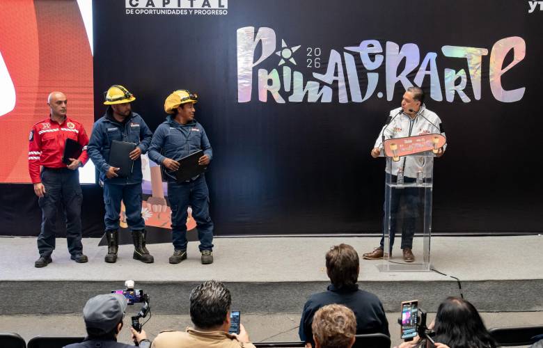 Presenta Ricardo Moreno protocolo integral contra incendios forestales para proteger áreas naturales y a brigadistas