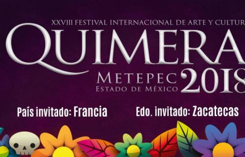 #agendaquimera jueves 18 de octubre 