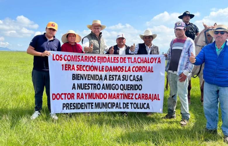 Gobierno municipal busca convertir la presa Alzate en un gran pulmón para Toluca