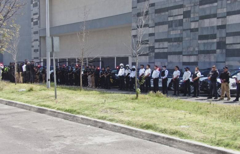 Inició en Metepec el operativo de seguridad 