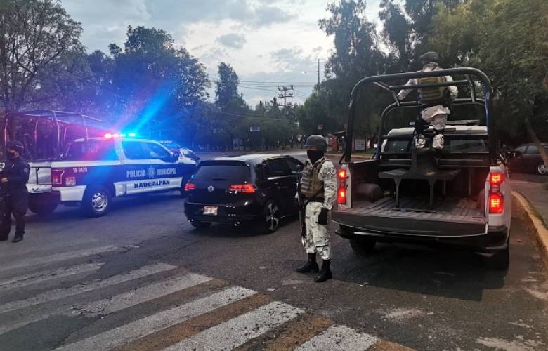 Realiza policía de naucalpan operativo de proximidad en satélite