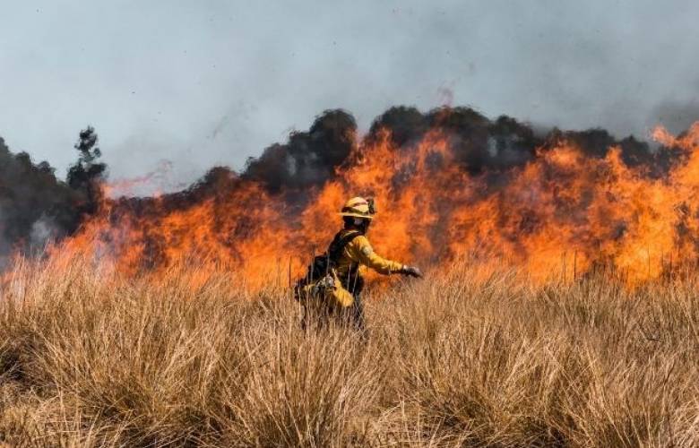 Exhorta Toluca a evitar la quema de pastizales y residuos