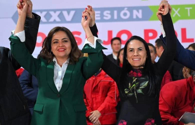 Una mujer priista ganará la gubernatura en 2023: AMC