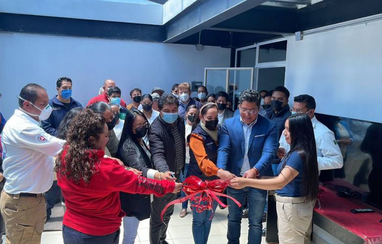 Protección Civil Tenango del Valle estrena operaciones en nueva infraestructura 