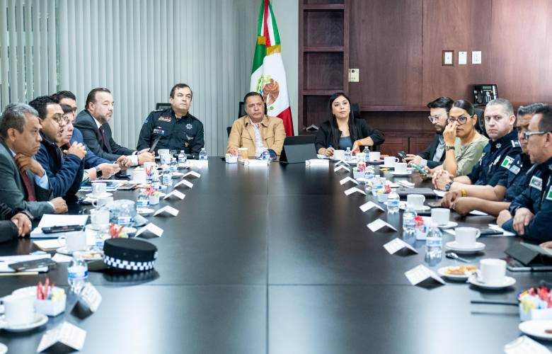 Convocan Ricardo Moreno y Mesa de Coordinación a Feria de Prevención del Delito en Toluca