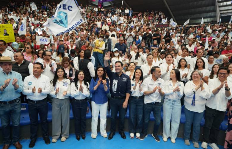 Asegura Enrique Vargas que PAN buscará mantener gobierno en Metepec