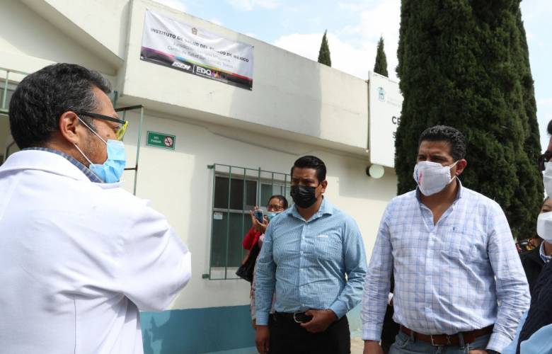   Inicia rehabilitación de Centro de Salud en Ixtlahuaca