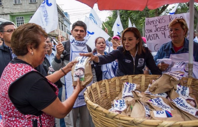 Josefina pide a mexiquenses probar al pan: sabemos gobernar