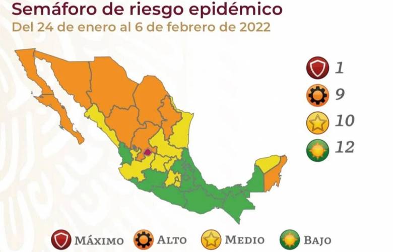 Ciudad de México pasará a semáforo epidemiológico amarillo 