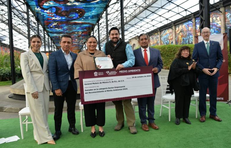 Entrega Gobierno del Estado de México el Reconocimiento al Mérito Ambiental REMEA 2024