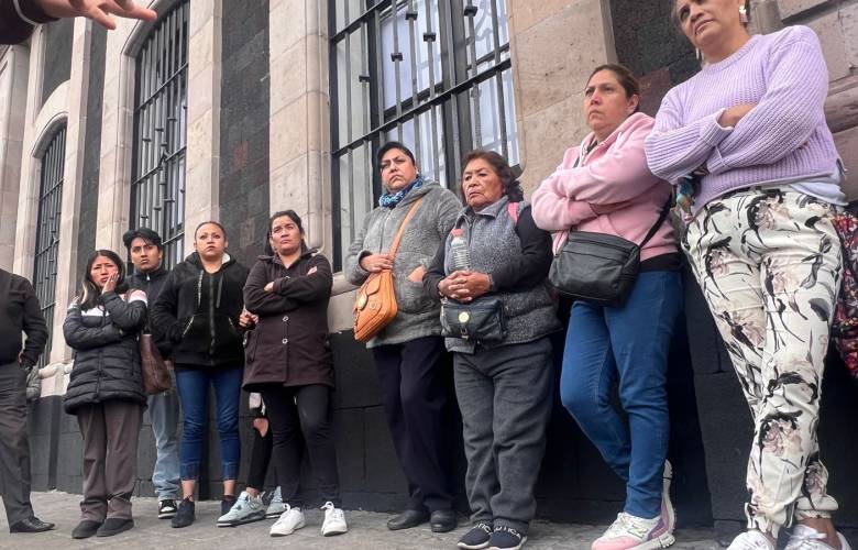 Habitantes de la Teresona exigen atender problema de agua