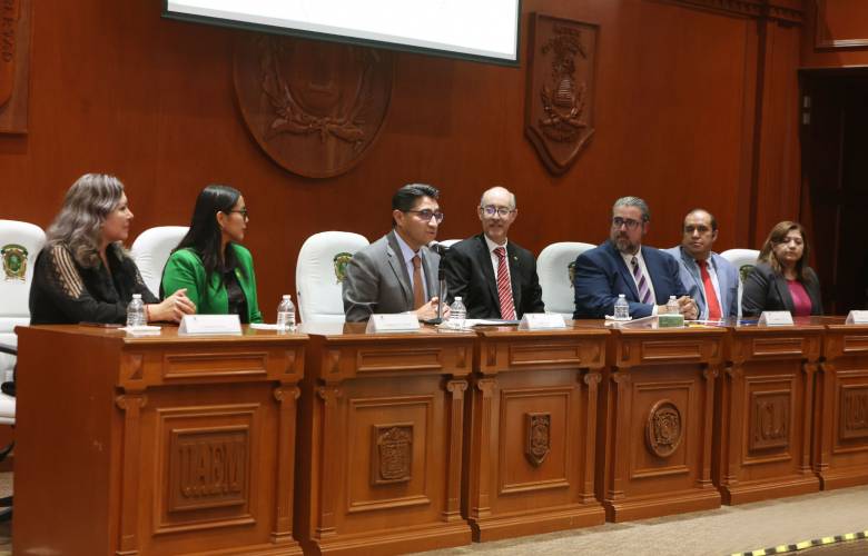 Impulsan EdoMéx y UAEMéx acciones en beneficio de periodistas y personas defensoras de derechos humanos