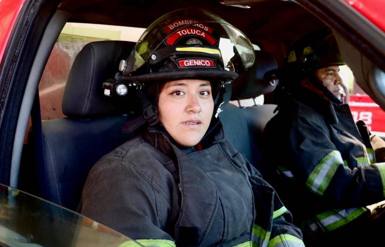 Caty, Mamá bombera que inspira a salvar vidas 