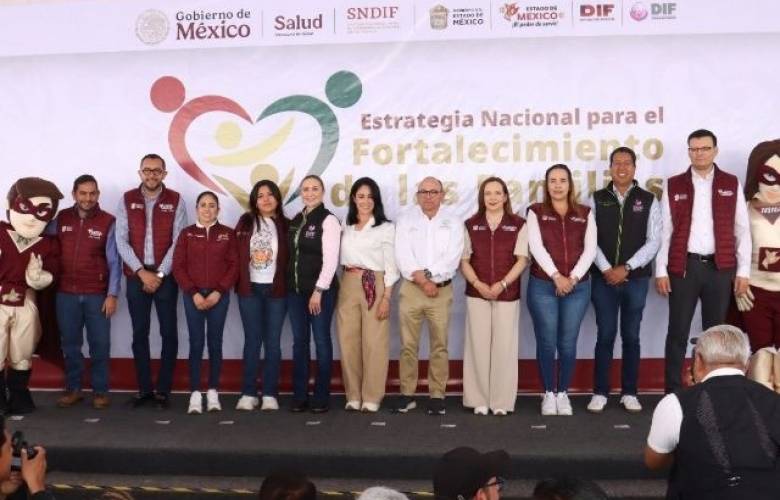 Impulsa Manuel Vilchis Jornada de Salud en Zinacantepec