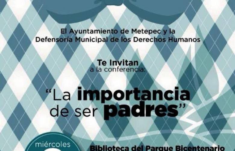 Invita defensoría municipal de derechos humanos a conferencia magistral en metepec 