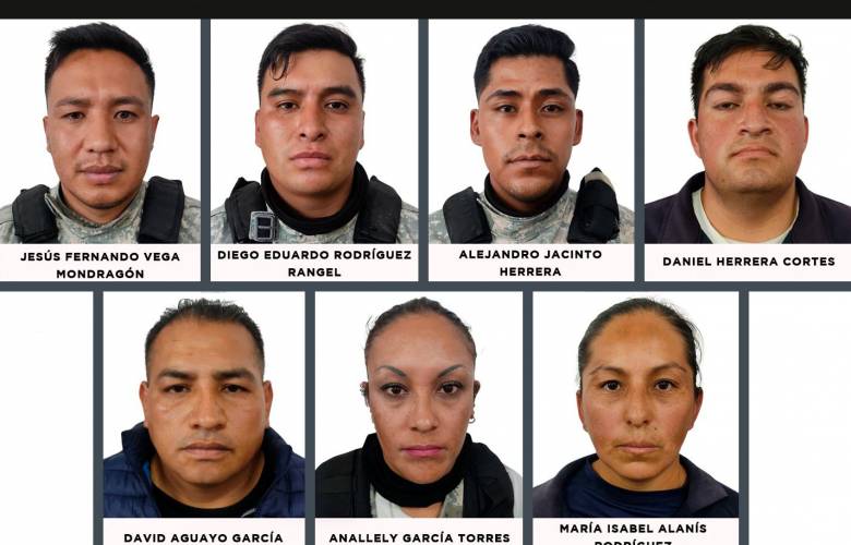 7 ex policías de Nicolás Romero pasarán 47 años en la carcel por homicidio , gracias a la Opeación Enjambre