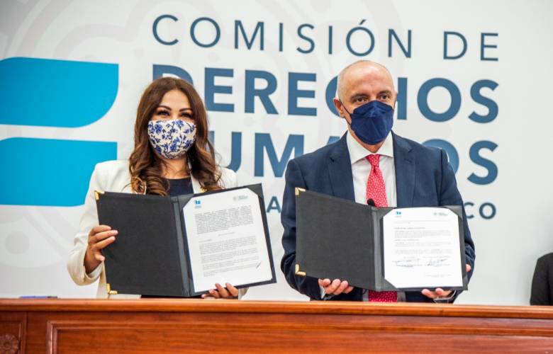 La defensa de los DDHH finca el desarrollo integral de las personas: MAGM 
