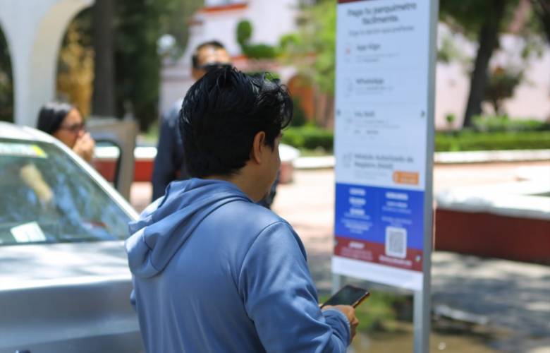 Inicia en Ecatepec el Sistema de Parquímetros para reordenar el Centro municipal