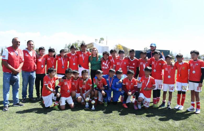 Promueve San Mateo Atenco el deporte y la hermandad internacional rumbo al Mundial 2026